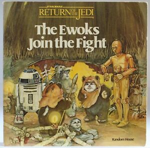 Book cover for The Ewoks Join Fight