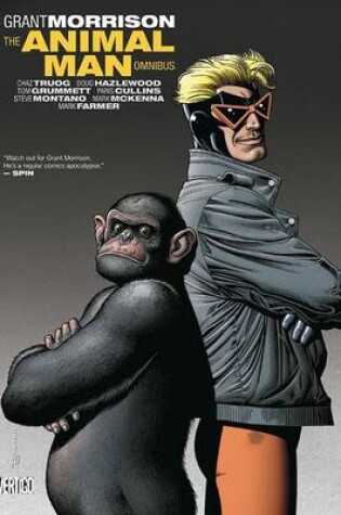 Cover of The Animal Man Omnibus