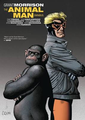 Book cover for The Animal Man Omnibus