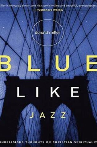 Cover of Blue Like Jazz PB