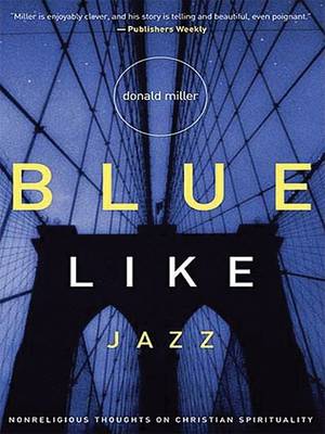 Book cover for Blue Like Jazz PB