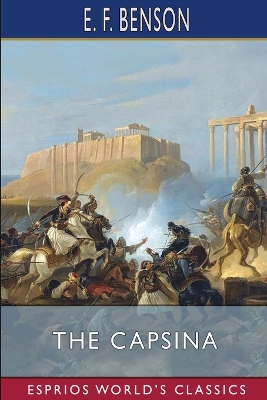 Book cover for The Capsina (Esprios Classics)