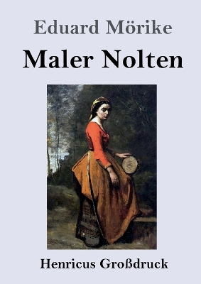 Book cover for Maler Nolten (Gro�druck)