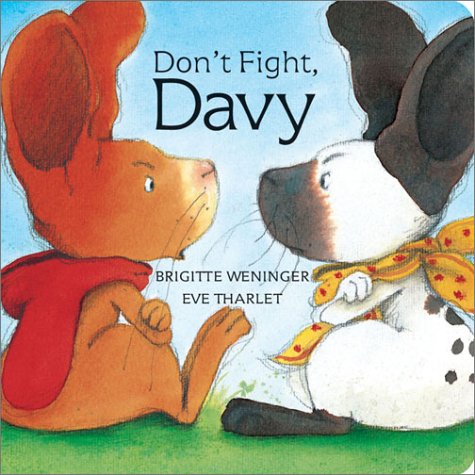 Cover of Don't Fight, Davy