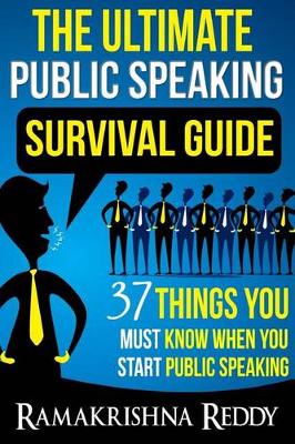 Book cover for The Ultimate Public Speaking Survival Guide