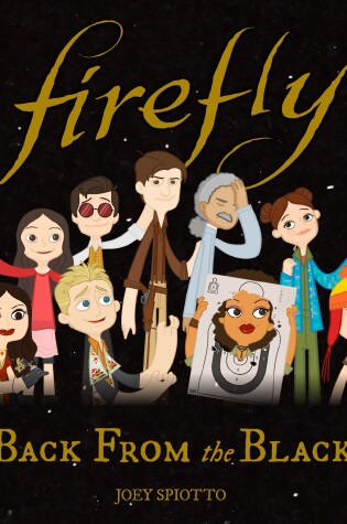 Cover of Firefly: Back From the Black