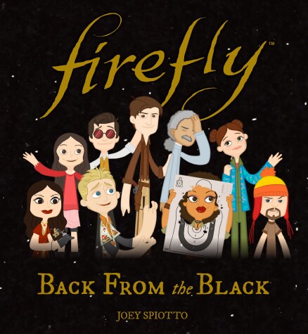 Book cover for Firefly: Back From the Black