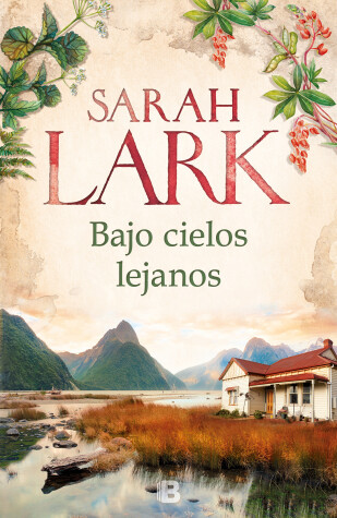 Book cover for Bajo cielos lejanos / Beneath Distant Skies