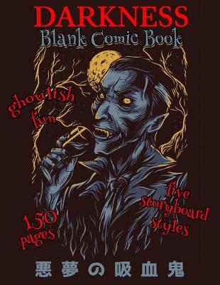 Book cover for Darkness Blank Comic Book