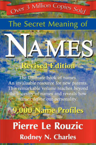 Cover of The Secret Meaning of Names Revised Edition