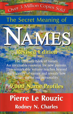 Book cover for The Secret Meaning of Names Revised Edition