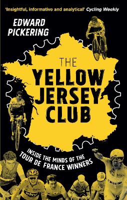 Book cover for The Yellow Jersey Club