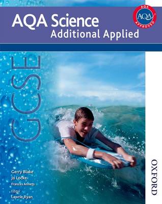 Book cover for AQA Science GCSE Additional Applied Science