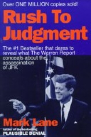 Cover of Rush to Judgment