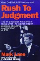 Book cover for Rush to Judgment