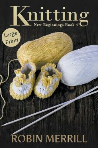Cover of Knitting (Large Print)