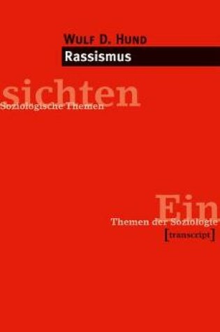 Cover of Rassismus