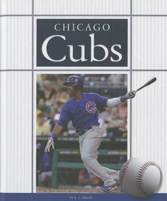 Book cover for Chicago Cubs