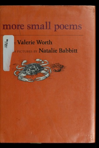 Book cover for More Small Poems