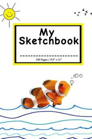 Cover of My Sketchbook for Kids