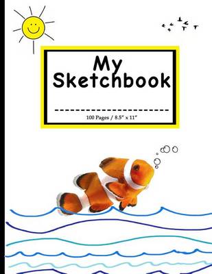 Book cover for My Sketchbook for Kids