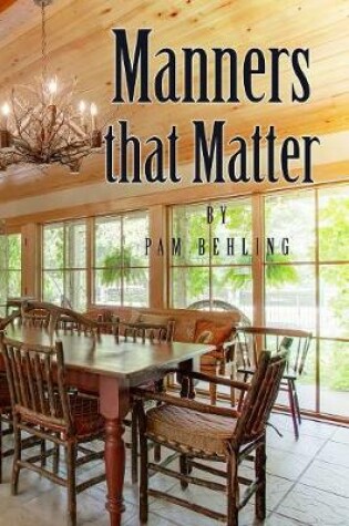 Cover of Manners that Matter