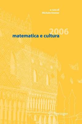 Book cover for Matematica E Cultura 2006