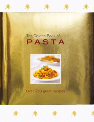 Book cover for The Golden Book of Pasta