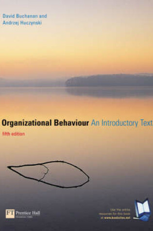 Cover of Multi Pack: Organisational Behaviour 5e with Skills Self Assessment Library v 2.0 CD-ROM 10e