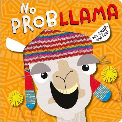 Book cover for No Probllama!