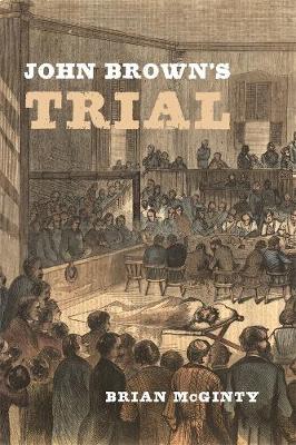 Book cover for John Brown's Trial