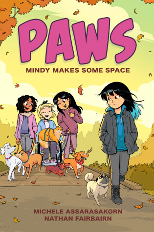 Cover of Mindy Makes Some Space