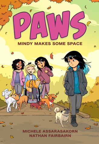 Book cover for Mindy Makes Some Space