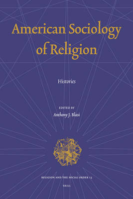Cover of American Sociology of Religion