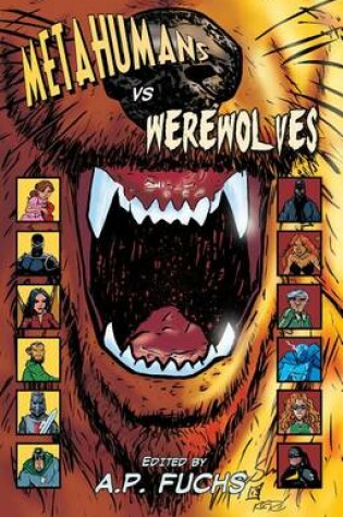 Cover of Metahumans Vs Werewolves