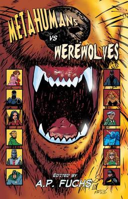 Book cover for Metahumans Vs Werewolves