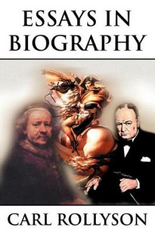 Cover of Essays in Biography