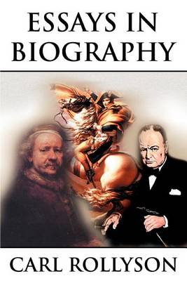 Book cover for Essays in Biography