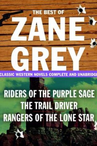 Cover of The Best of Zane Grey