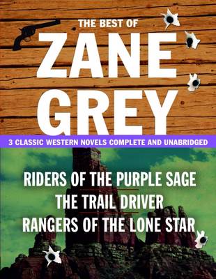 Book cover for The Best of Zane Grey