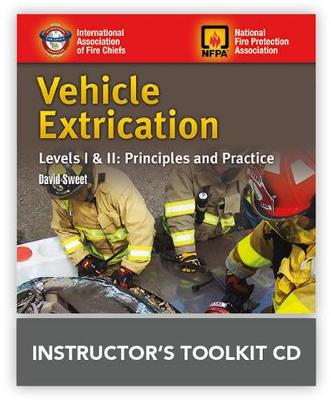 Book cover for Vehicle Extrication Levels I  &  II: Principles And Practice Instructor's Toolkit CD-ROM