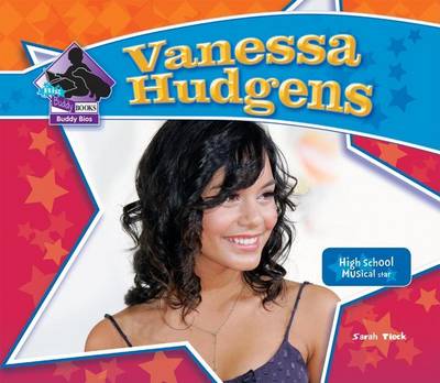 Book cover for Vanessa Hudgens:: High School Musical Star