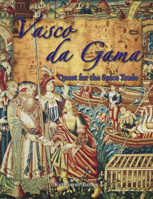 Book cover for Vasco de Gama