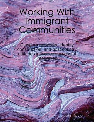 Book cover for Working With Immigrant Communities