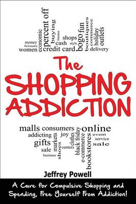 Book cover for The Shopping Addiction