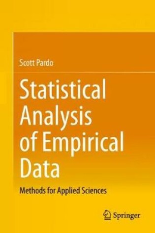 Cover of Statistical Analysis of Empirical Data