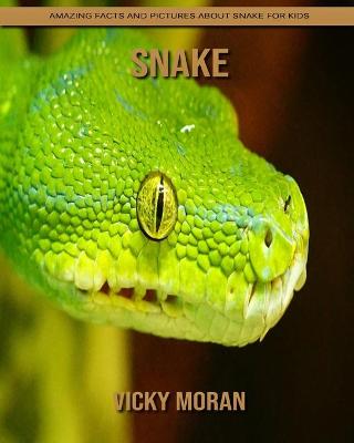 Book cover for Snake