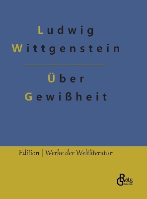 Book cover for Über Gewißheit