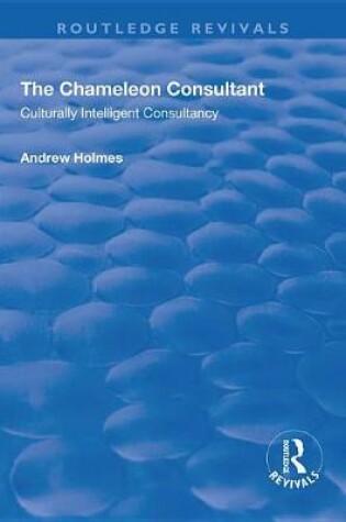 Cover of The Chameleon Consultant