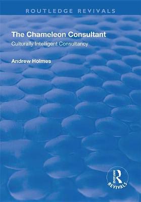 Book cover for The Chameleon Consultant